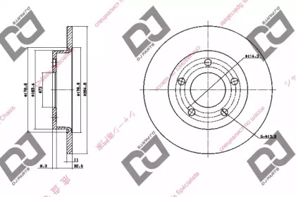 DJ PARTS BD1376